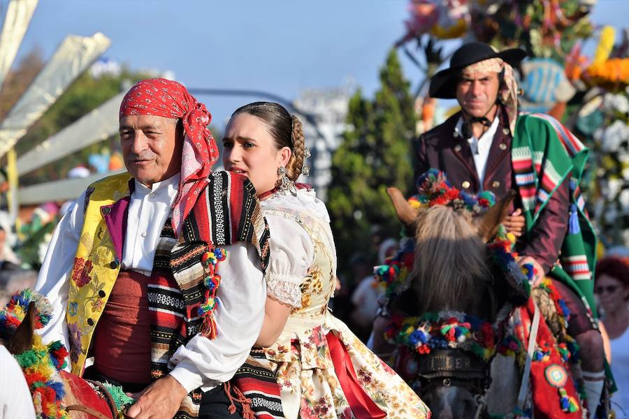 Fotos: Batalla de Flores de Valencia 2018