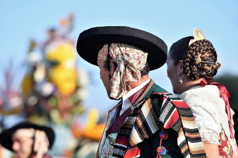 Fotos: Batalla de Flores de Valencia 2018