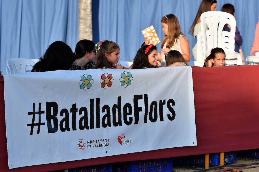 Fotos: Batalla de Flores de Valencia 2018