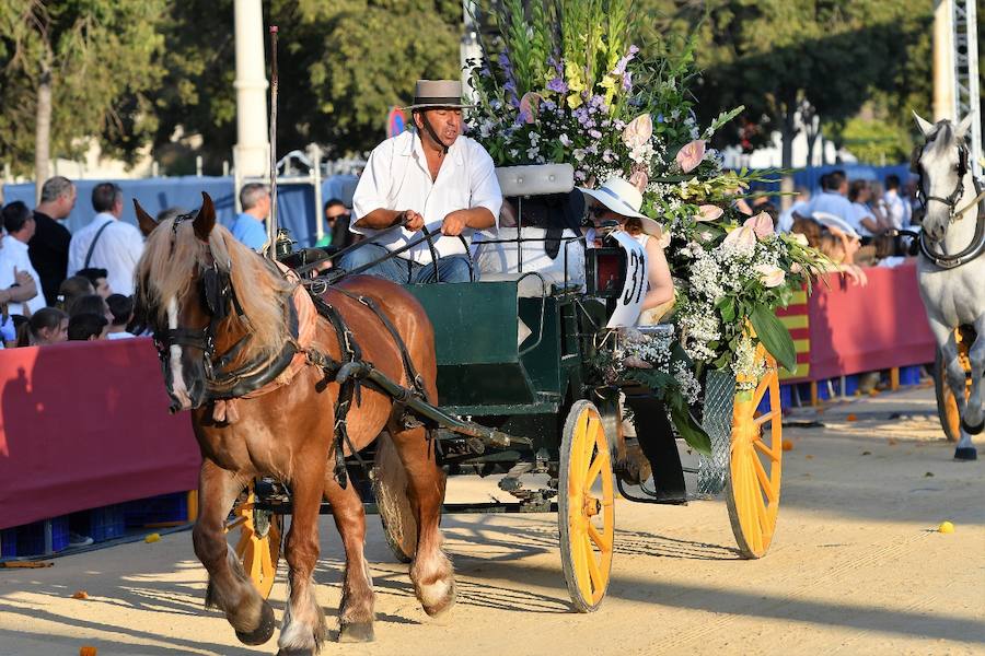 Fotos: Batalla de Flores de Valencia 2018