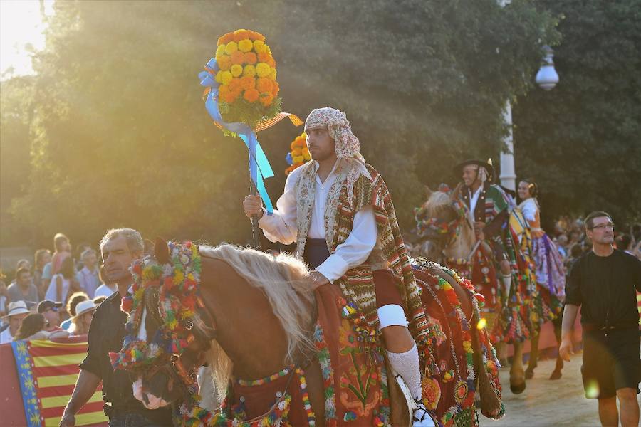 Fotos: Batalla de Flores de Valencia 2018