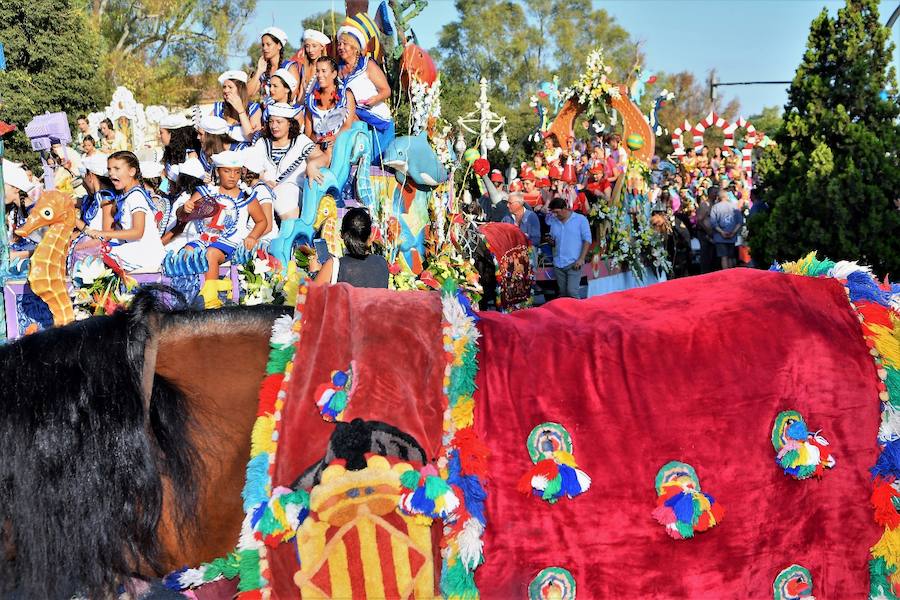 Fotos: Batalla de Flores de Valencia 2018