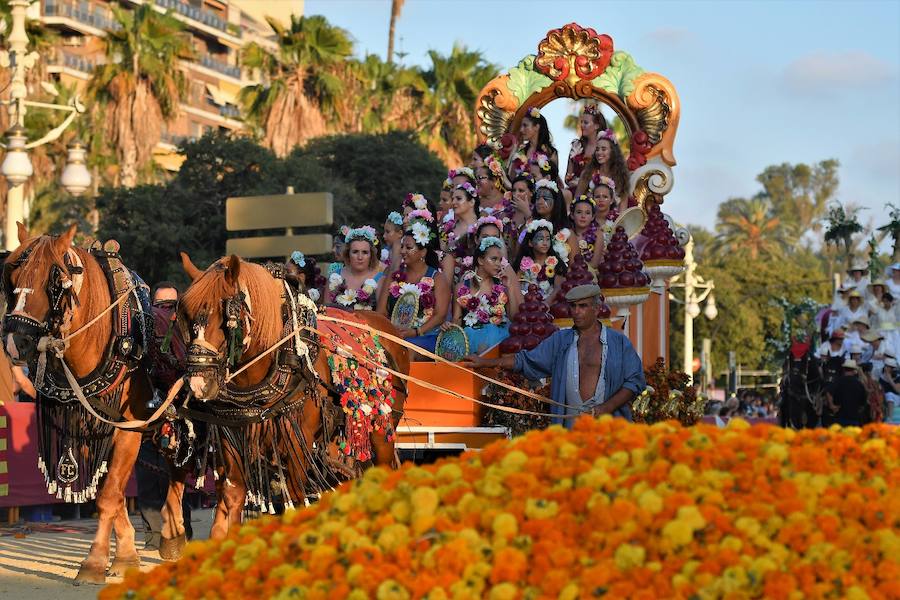 Fotos: Batalla de Flores de Valencia 2018