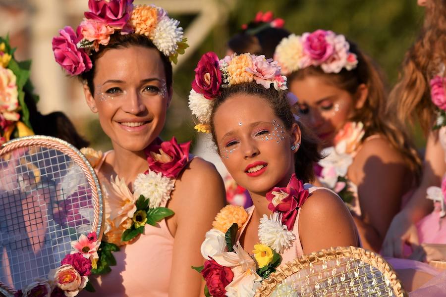 Fotos: Batalla de Flores de Valencia 2018