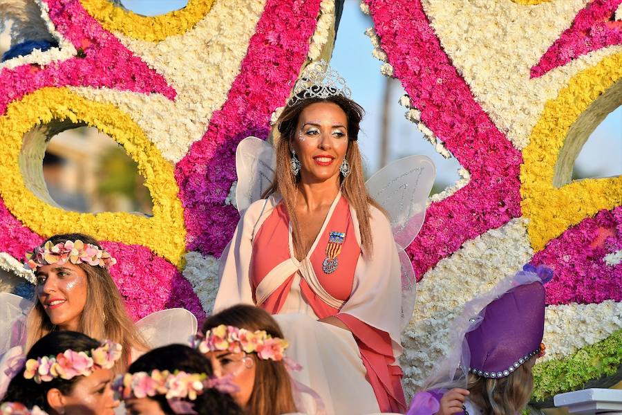 Fotos: Batalla de Flores de Valencia 2018