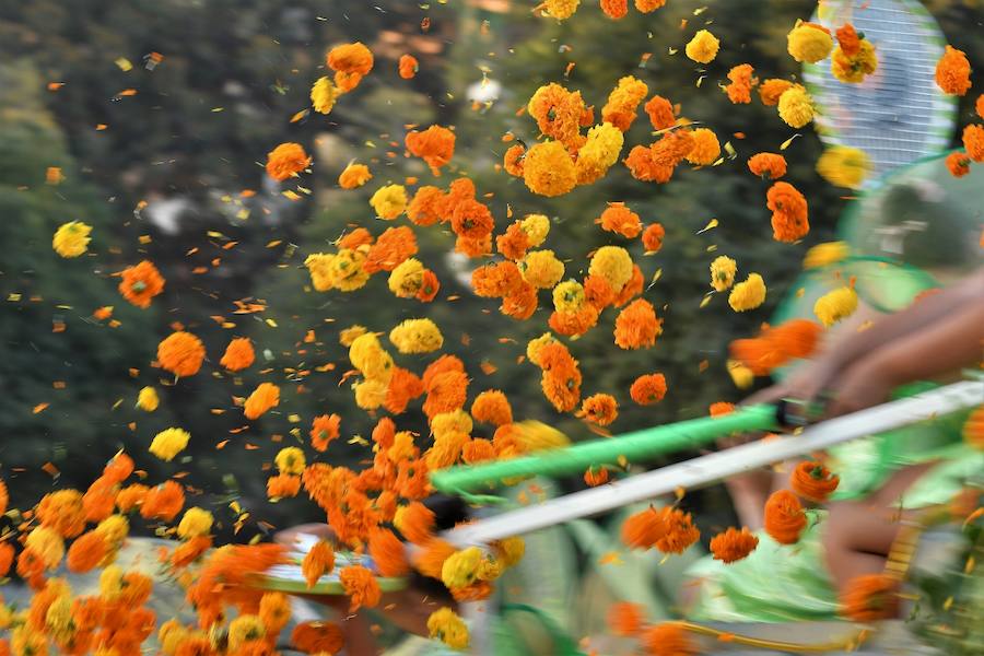 Fotos: Batalla de Flores de Valencia 2018