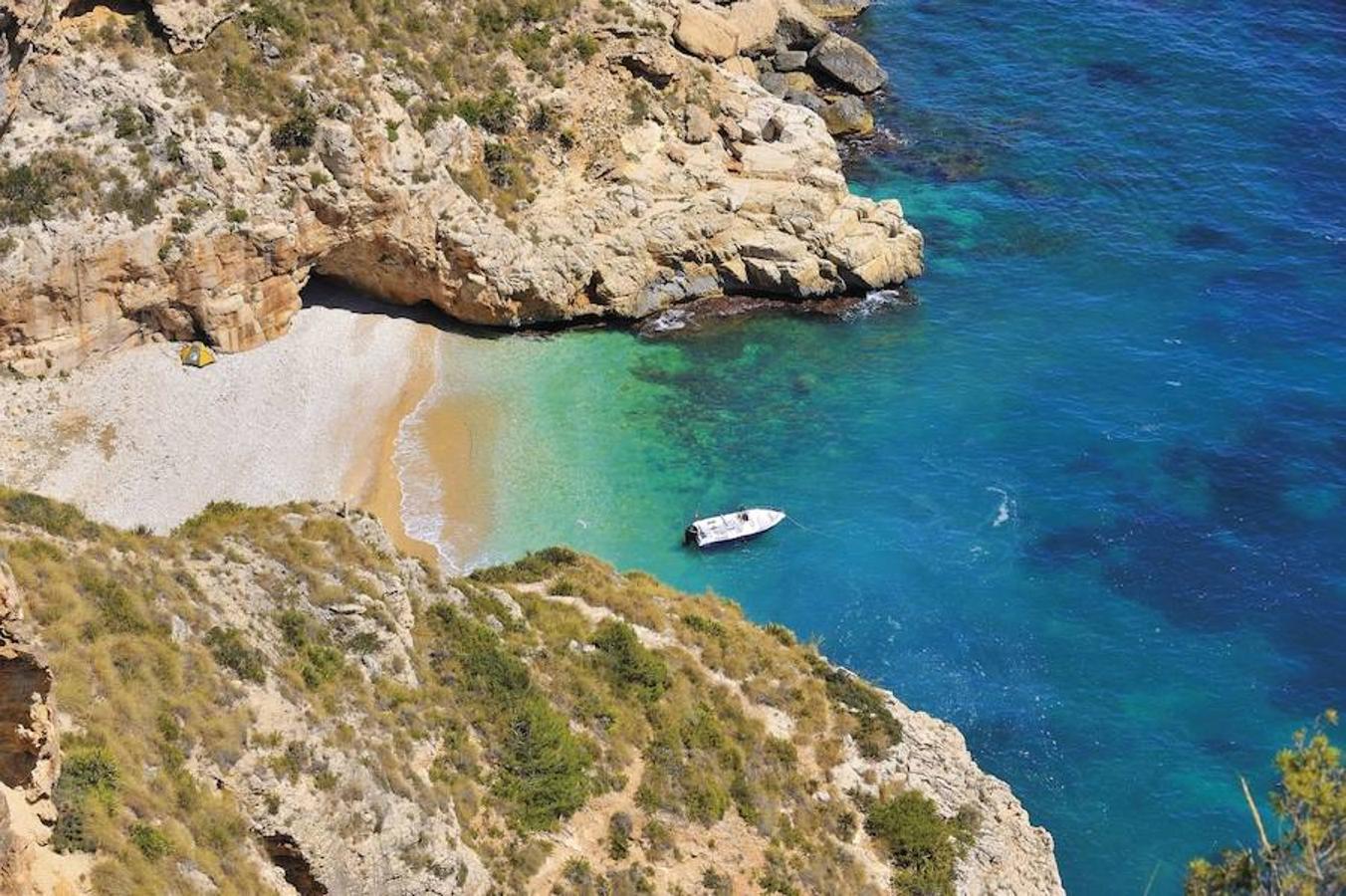 Cala dels Testos, Benitatxell (Alicante)