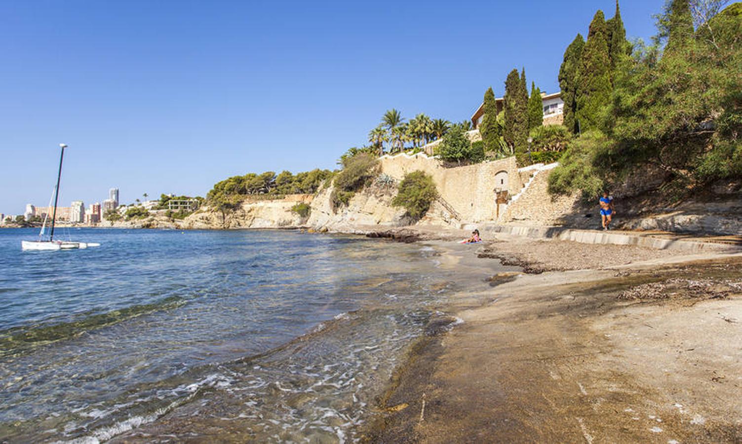 Cala Les Bassetes, Calpe (Alicante)