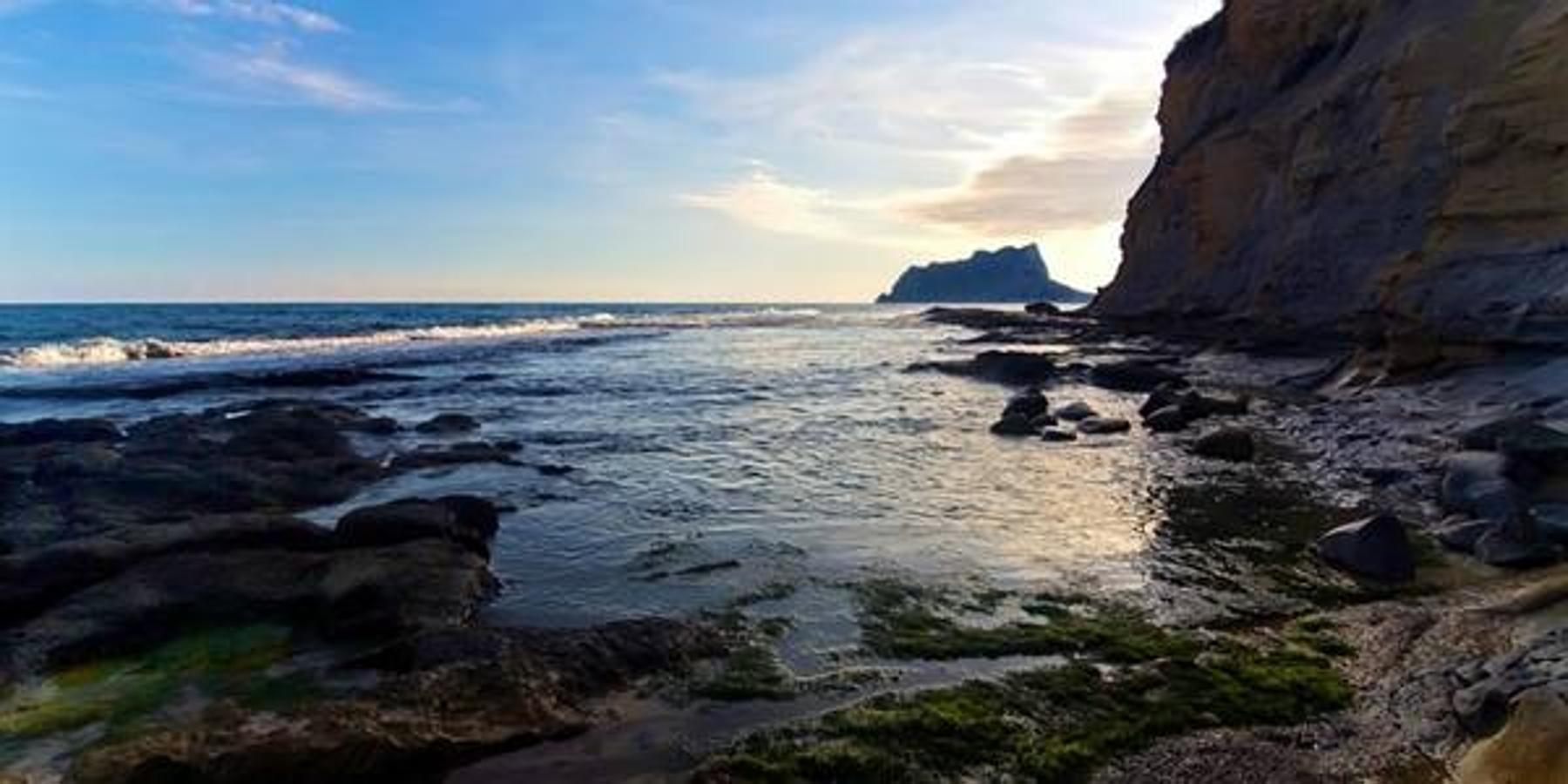 Cala de la Llobella, Benissa (Alicante)