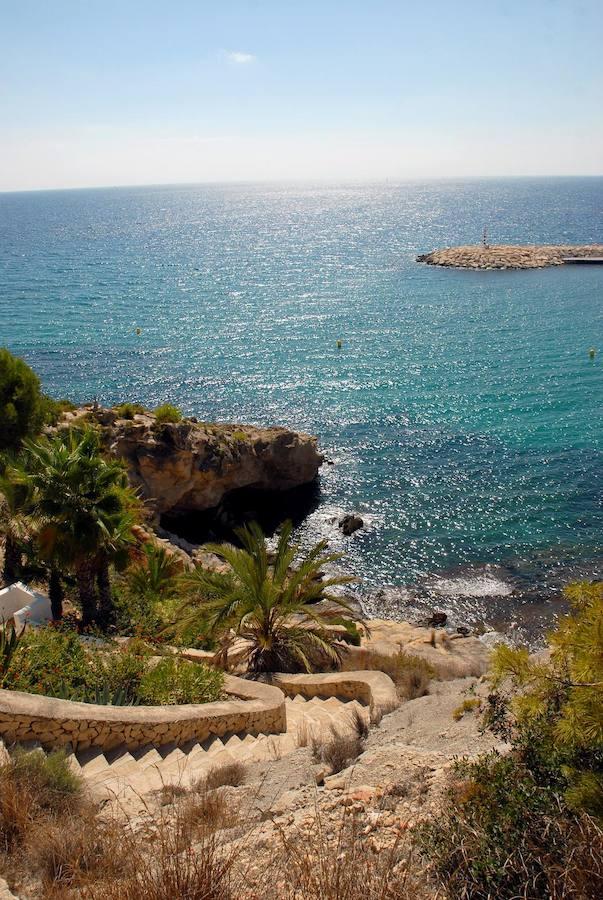 Cala Portitxol, Teulada-Moraira (Alicante)