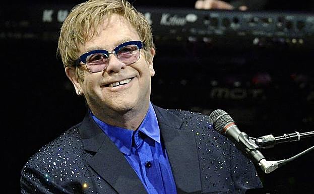 El cantante Elton John, en una imagen de archivo.