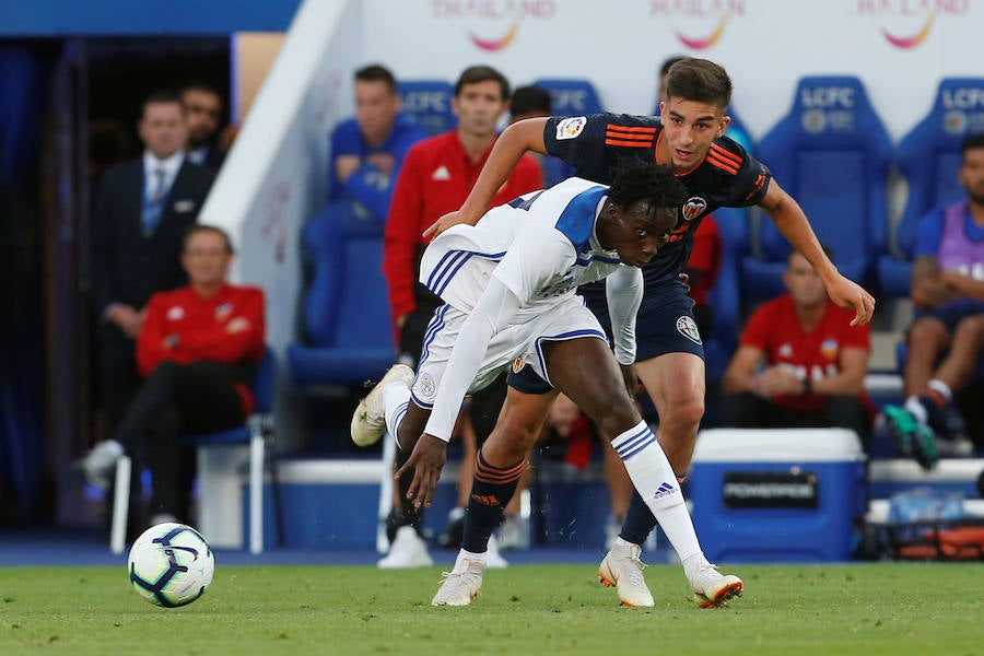 Estas son las imágenes que deja el cuarto amistoso de la pretemporada del Valencia