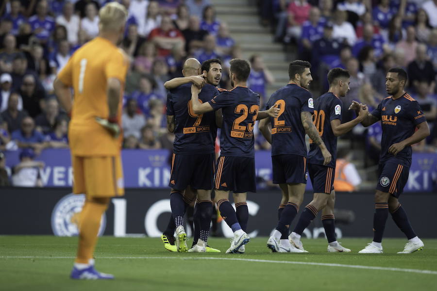 Estas son las imágenes que deja el cuarto amistoso de la pretemporada del Valencia