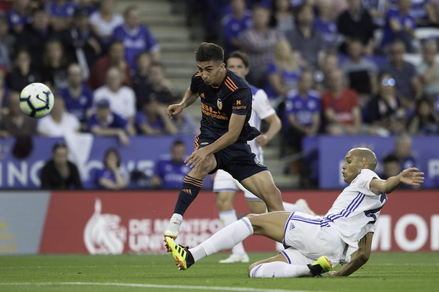 Estas son las imágenes que deja el cuarto amistoso de la pretemporada del Valencia