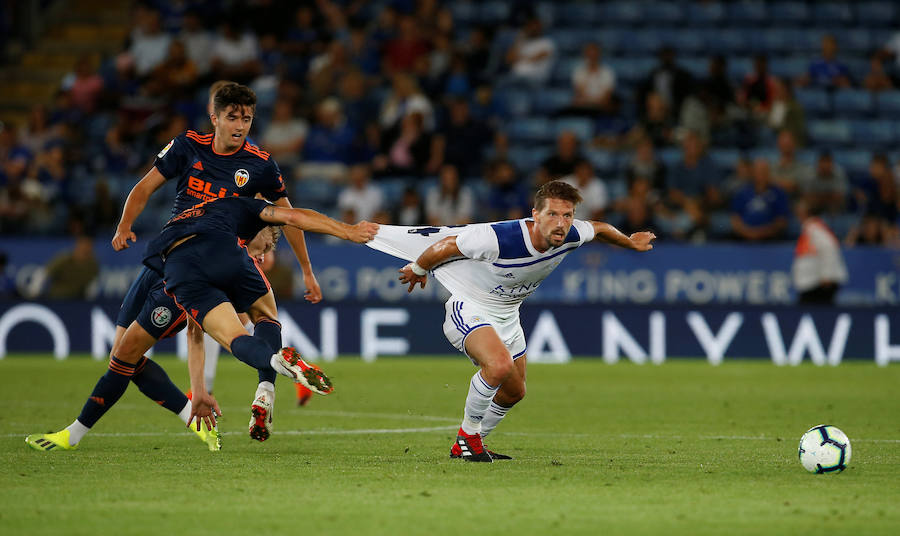 Estas son las imágenes que deja el cuarto amistoso de la pretemporada del Valencia