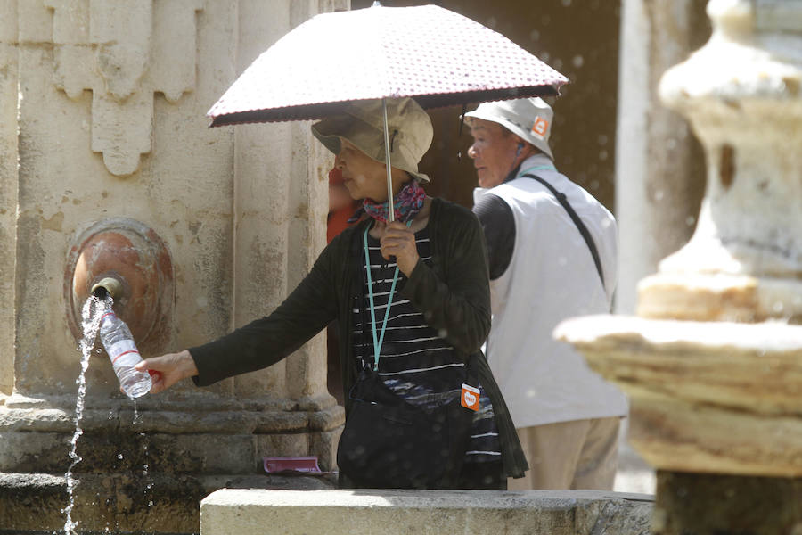 Se prevé que agosto sea más caluroso de lo habitual en la primera quincena.
