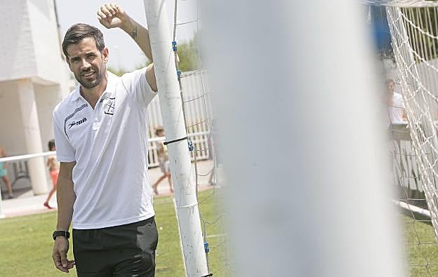 David Albelda aspira a presidir el fútbol valenciano. 