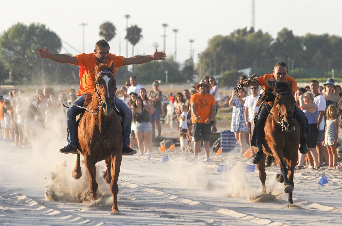 Como cada año desde hace más de dos siglos, este miércoles se celebró la carrera final de uno de los espectáculos con más historia que completan el calendario de fiestas de Pinedo. La exhibición se desarrolló entre las 20 y las 22 horas junto a la playa canina. Este año, la exhibición ha estado compuesta por ocho jinetes de diferentes poblaciones, entre otros Vera Piquer, Empar Zumalde y Pepe Piquer con cuadras de Beniparrell, Albal i El Perellonet. Por segundo año consecutivo, esta fiesta ha sido incorporada a la Feria de Julio, lo que incrementa el ambiente