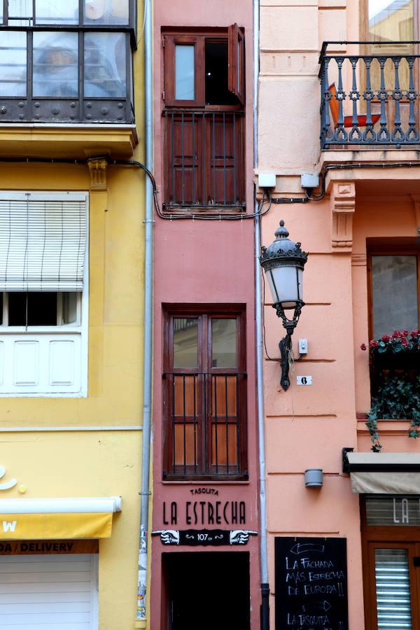 Fotos: Dentro de la finca más estrecha de Valencia
