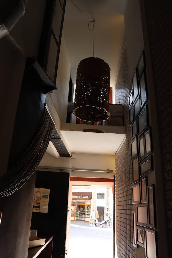 Fotos: Dentro de la finca más estrecha de Valencia