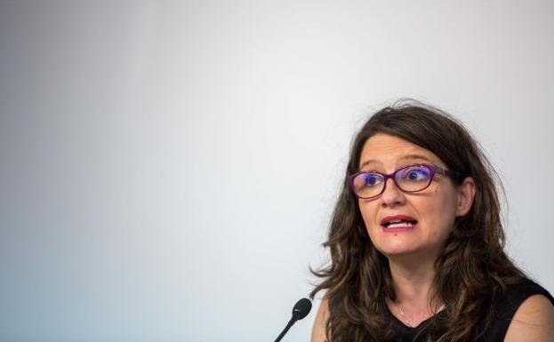 La vicepresidenta del Consell, Mónica Oltra.