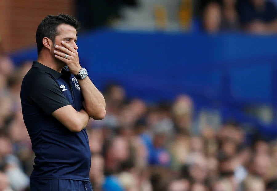 Estas son las imágenes que deja el amistoso en Goodison Park