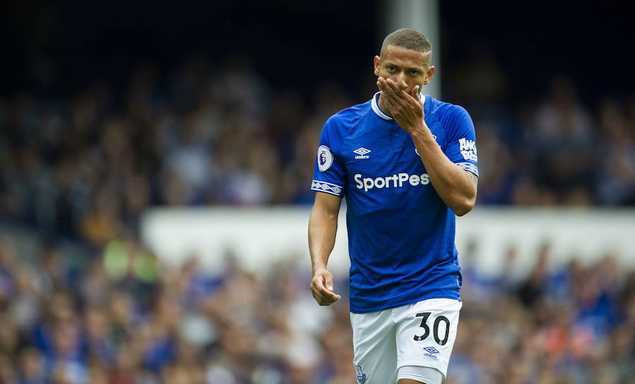 Estas son las imágenes que deja el amistoso en Goodison Park