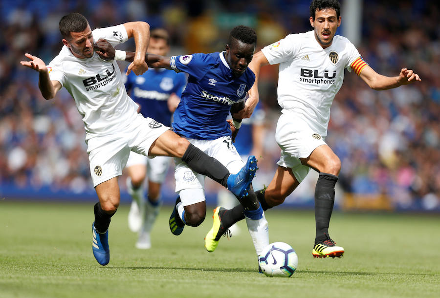 Estas son las imágenes que deja el amistoso en Goodison Park