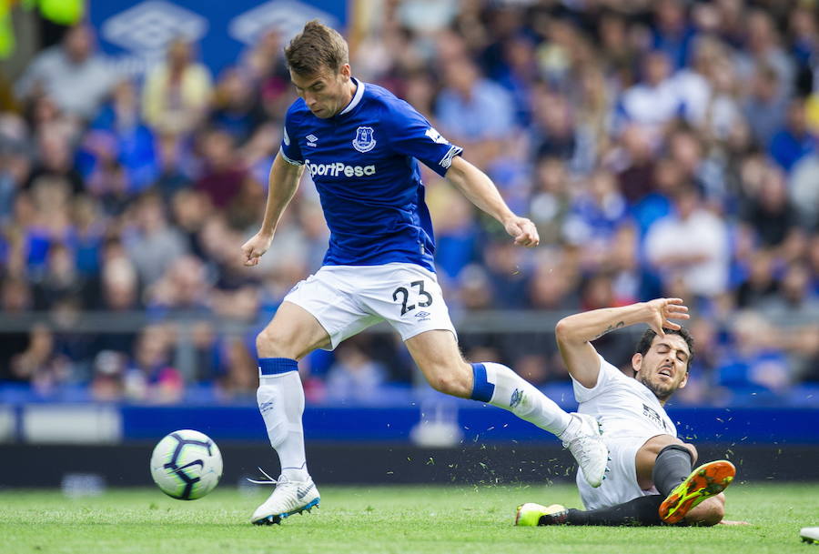 Estas son las imágenes que deja el amistoso en Goodison Park