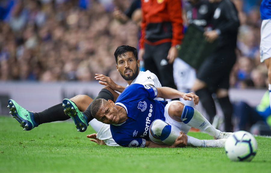 Estas son las imágenes que deja el amistoso en Goodison Park