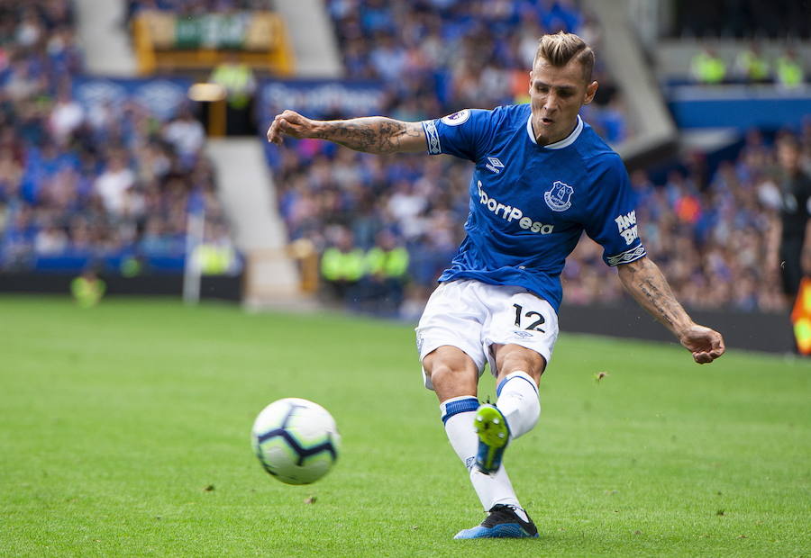 Estas son las imágenes que deja el amistoso en Goodison Park