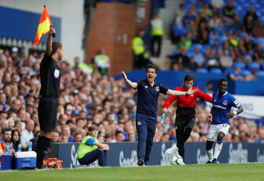 Estas son las imágenes que deja el amistoso en Goodison Park