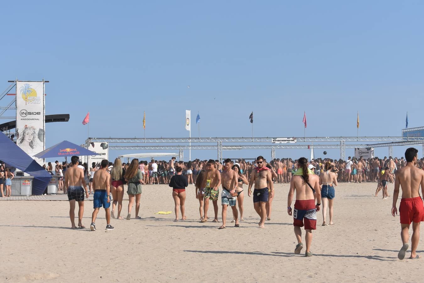 Fotos: Música, calor y fiesta: las mejores imágenes del Arenal Sound