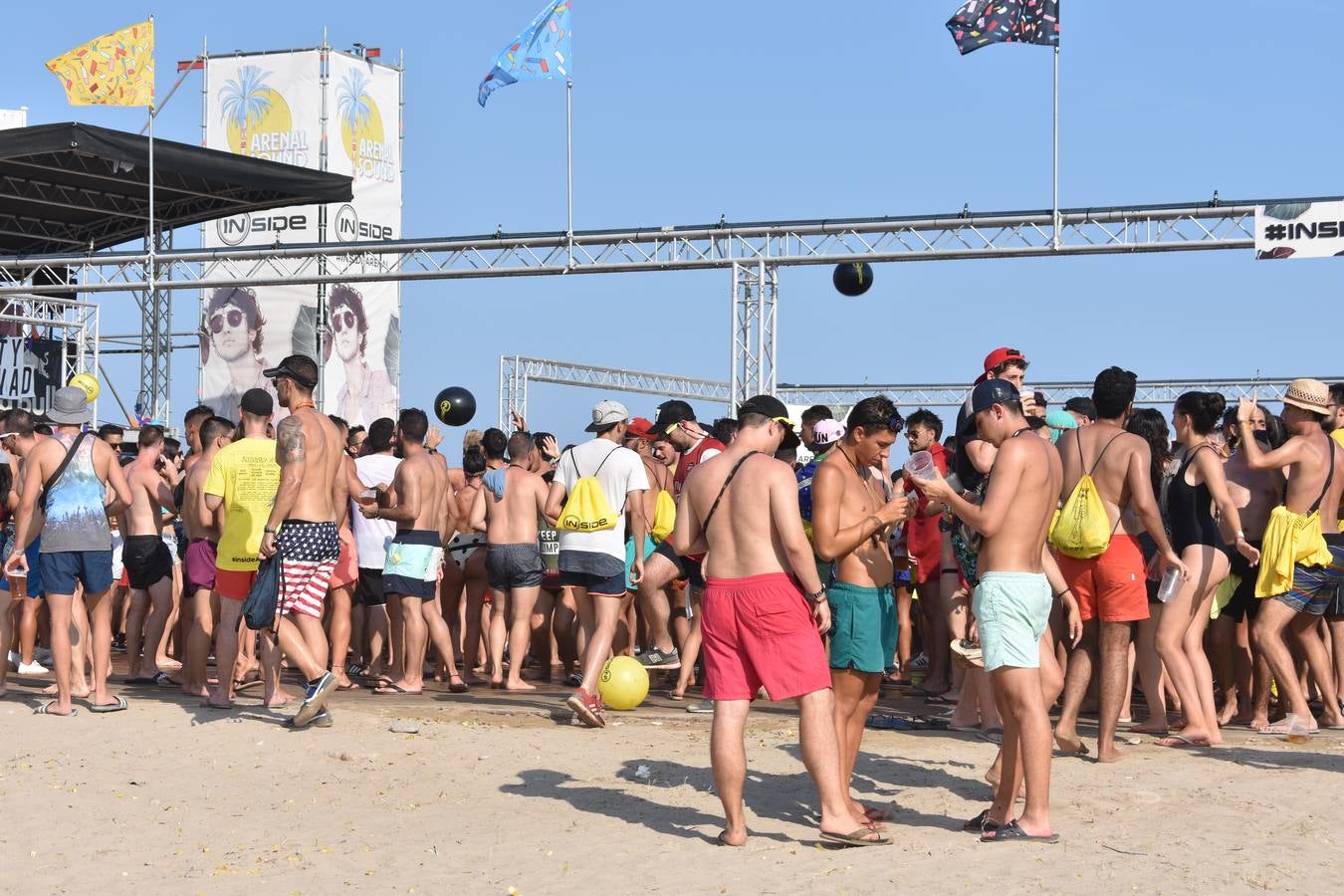 Fotos: Música, calor y fiesta: las mejores imágenes del Arenal Sound