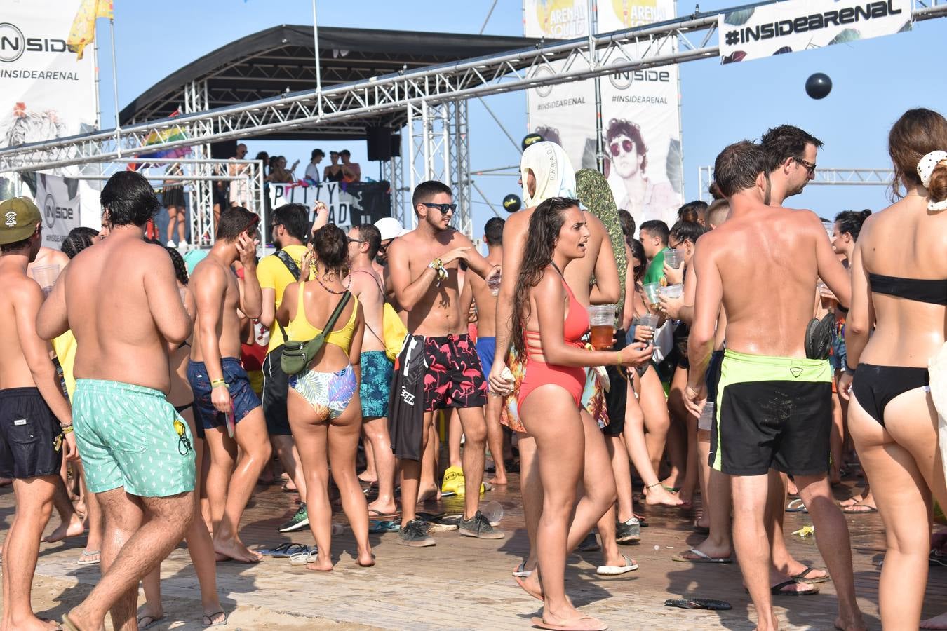 Fotos: Música, calor y fiesta: las mejores imágenes del Arenal Sound