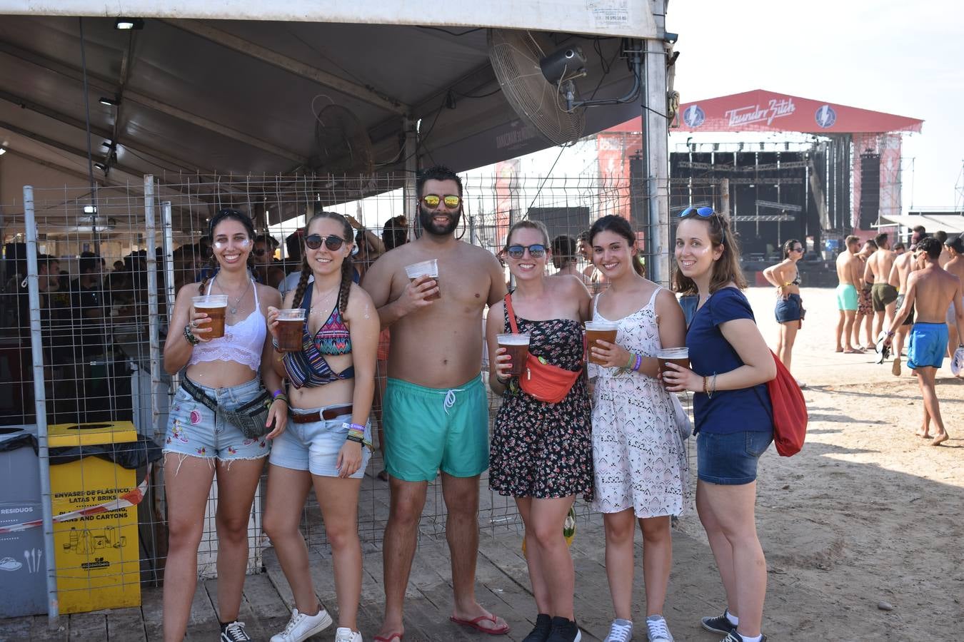 Fotos: Música, calor y fiesta: las mejores imágenes del Arenal Sound