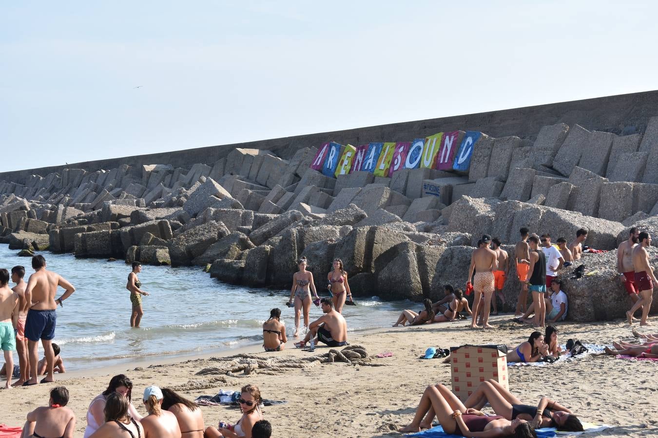 Fotos: Música, calor y fiesta: las mejores imágenes del Arenal Sound