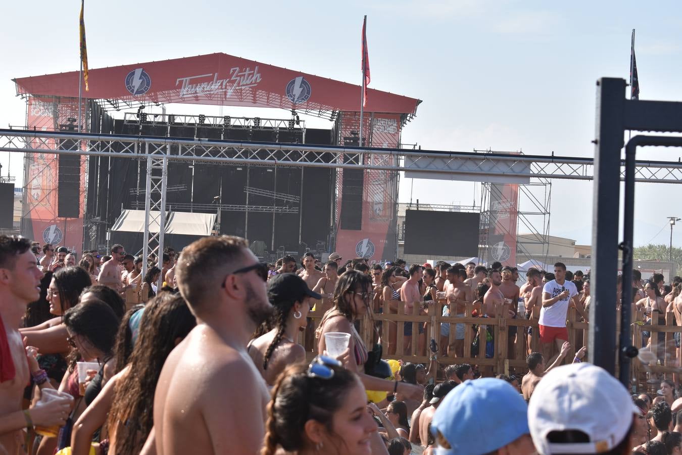 Fotos: Música, calor y fiesta: las mejores imágenes del Arenal Sound