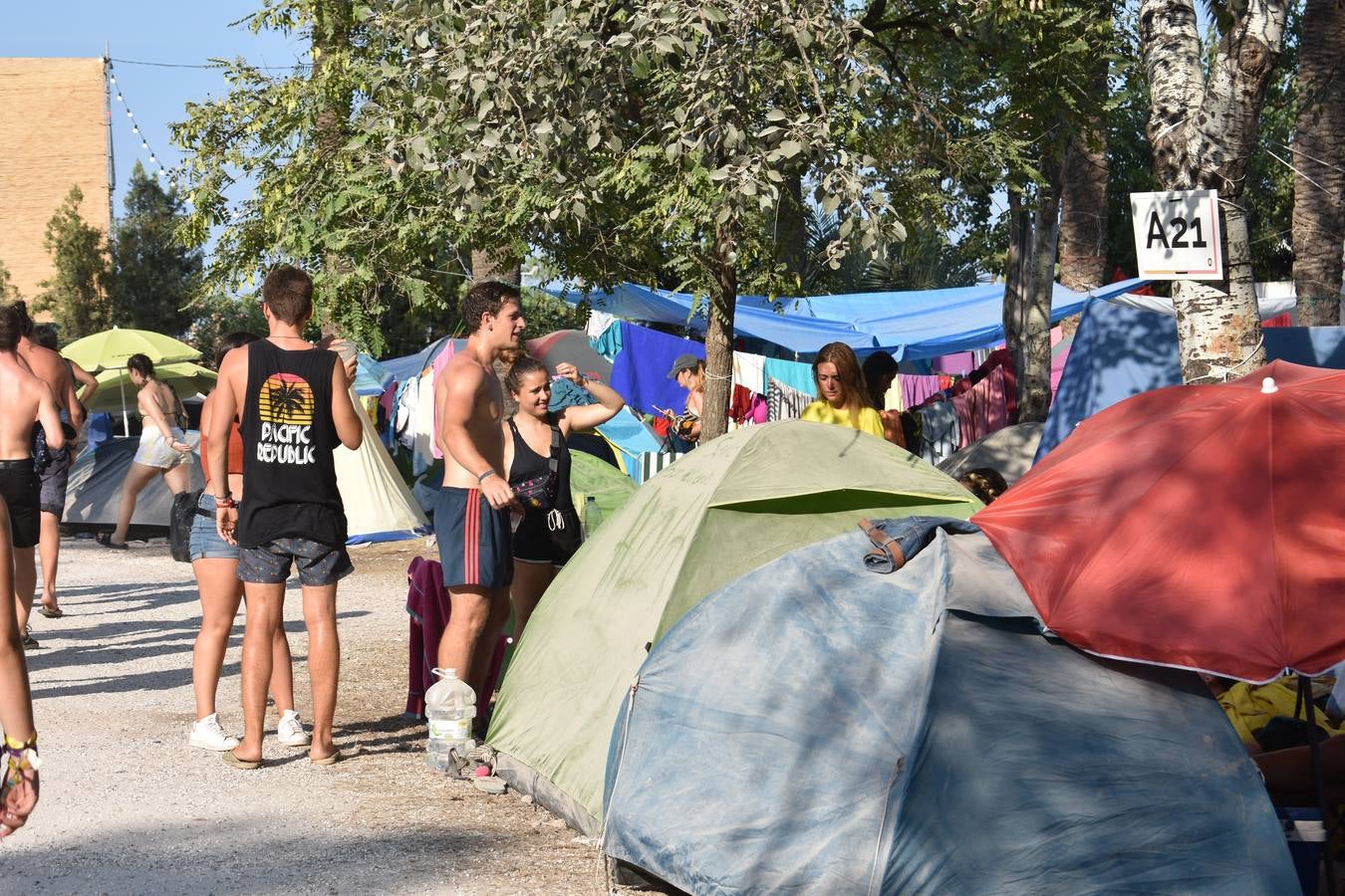 Fotos: Música, calor y fiesta: las mejores imágenes del Arenal Sound