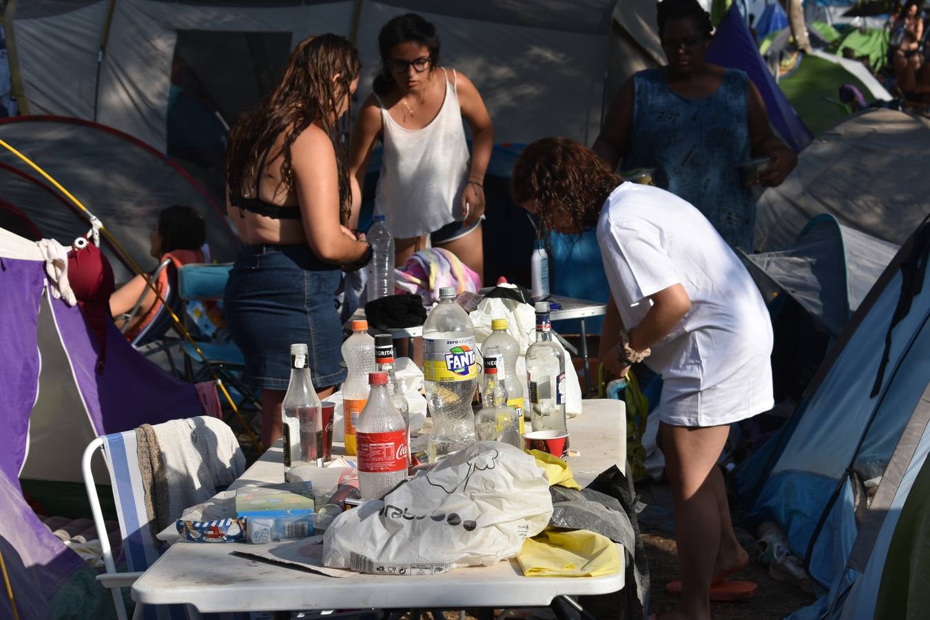 Fotos: Música, calor y fiesta: las mejores imágenes del Arenal Sound