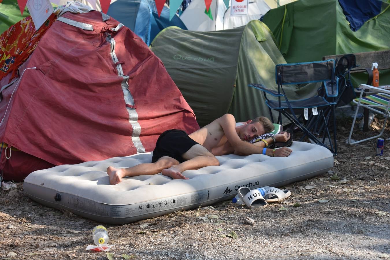 Fotos: Música, calor y fiesta: las mejores imágenes del Arenal Sound