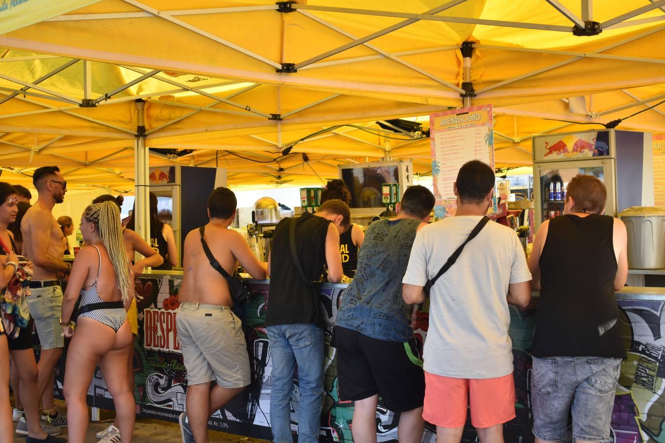 Fotos: Música, calor y fiesta: las mejores imágenes del Arenal Sound