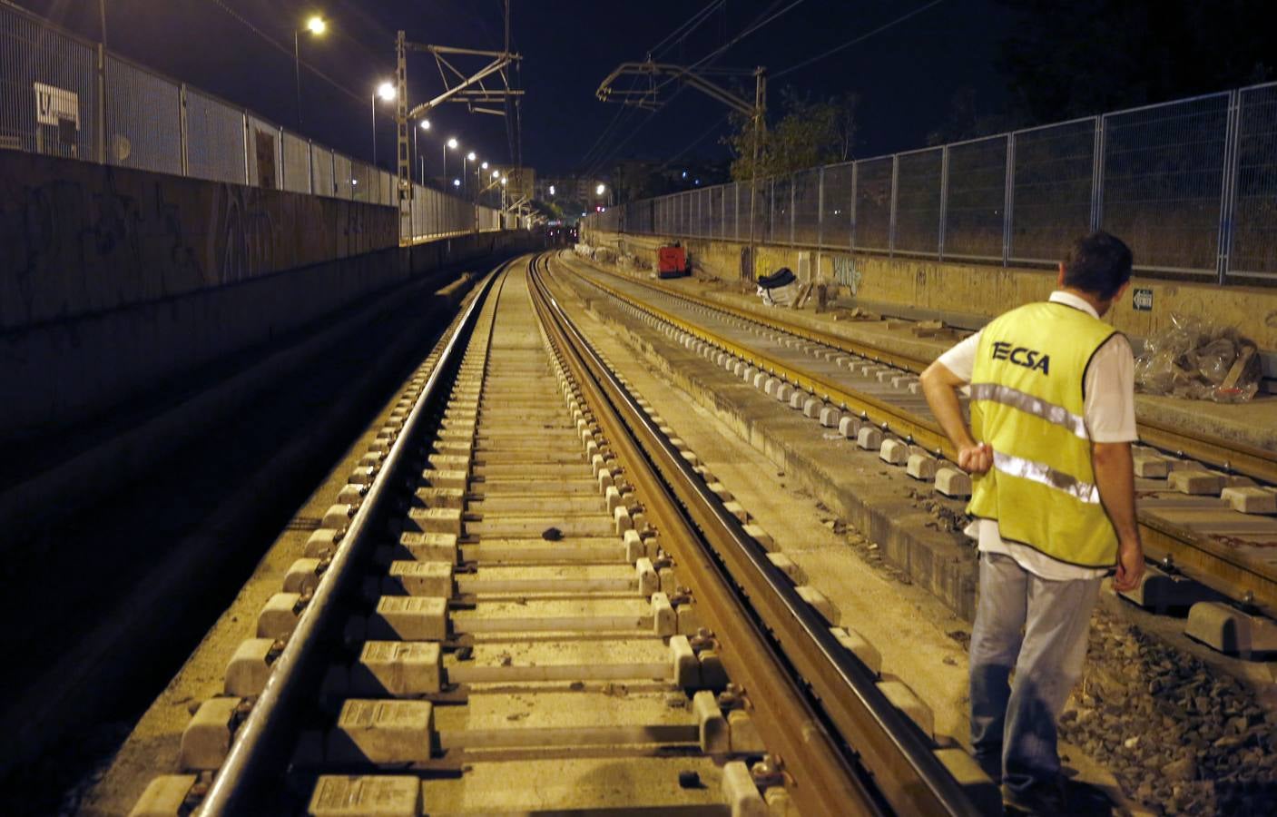 Fotos: Viaje al cerebro del tercer carril del corredor entre Valencia y Sagunto