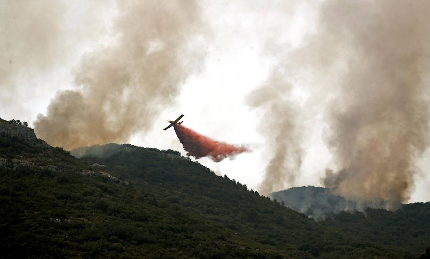 Incendio forestal de Llutxent