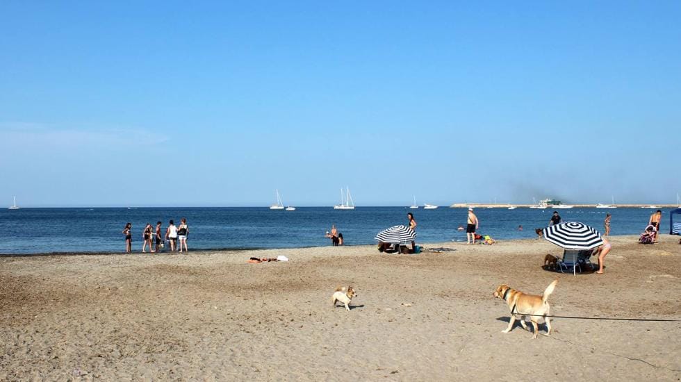 Playa Escollera Norte.