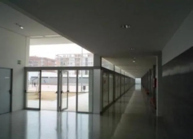 Una imagen de archivo del centro educativo de Albal. 