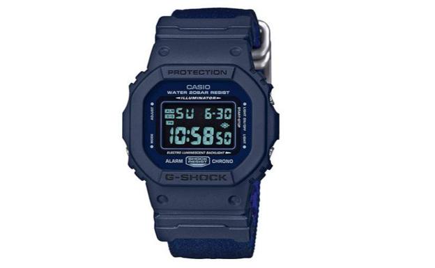 Casio 'G-Shock', el modelo que luce la princesa Leonor.