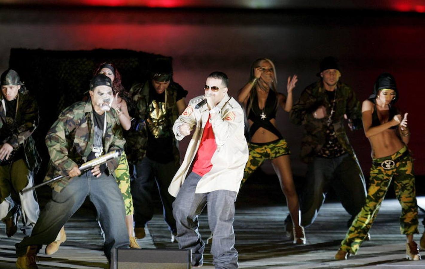 Fotos: El cantante puertorriqueño Daddy Yankee