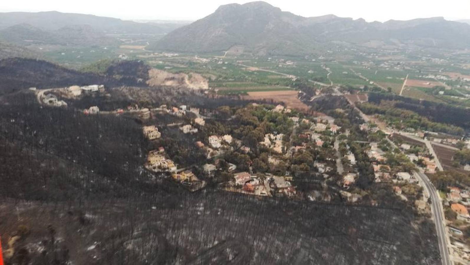 Fotos: Incendios en la Comunitat Valenciana - lunes 6 de agosto