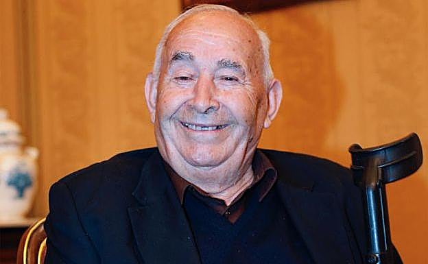 El sacerdote Fernando Giacomucci.